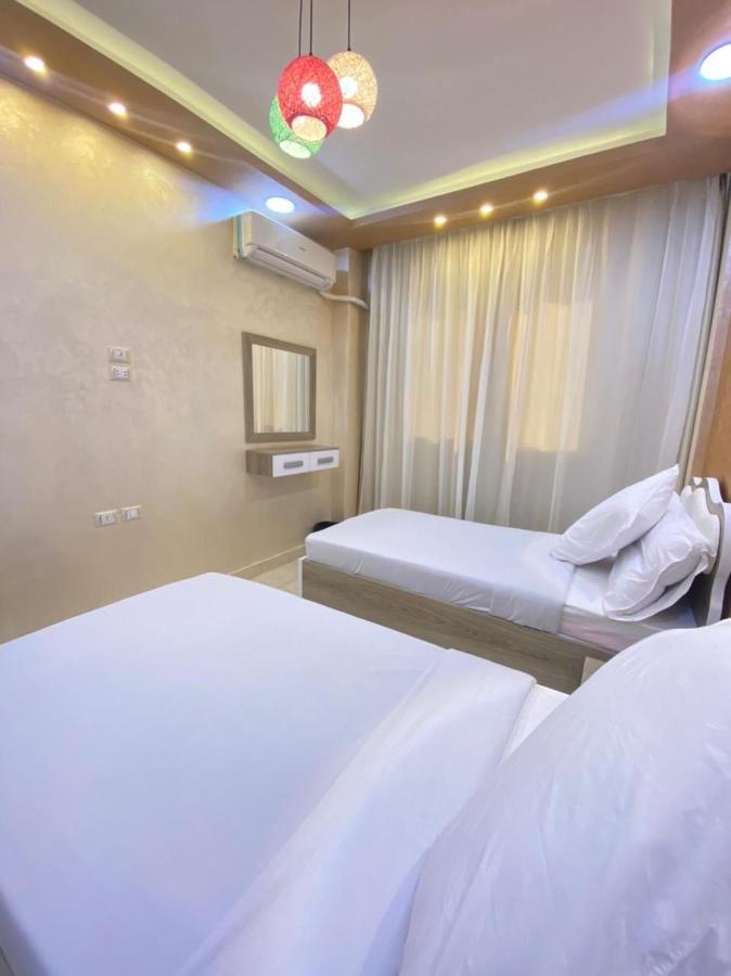 A1 Deluxe Apartments Hurghada Esterno foto