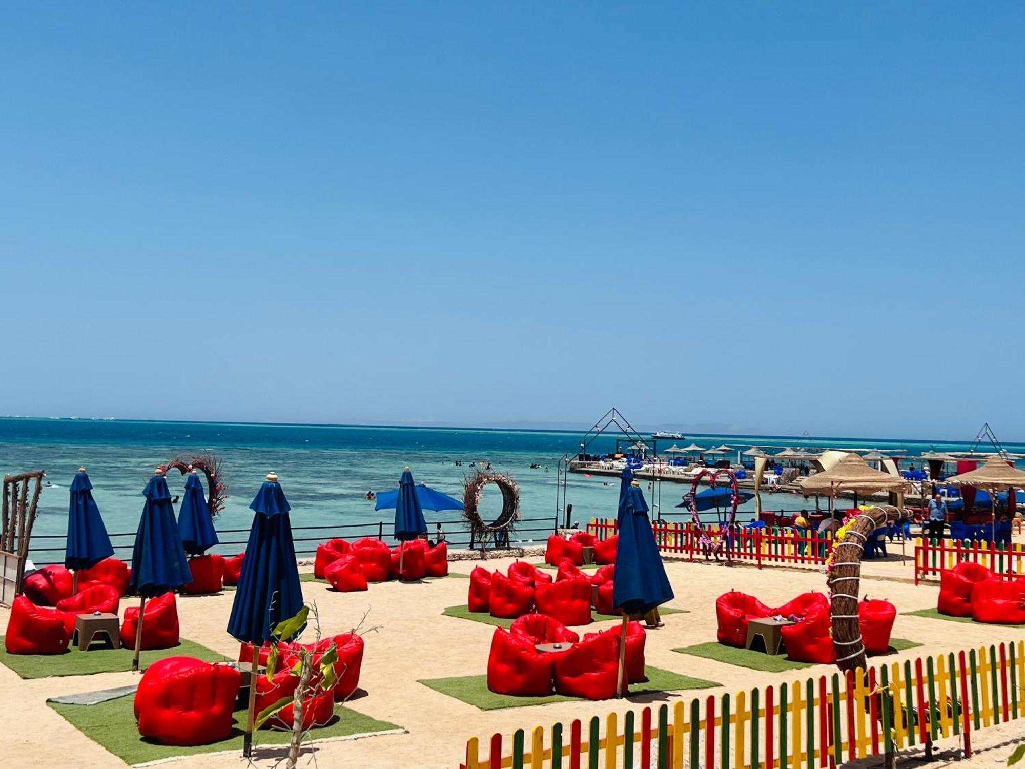 A1 Deluxe Apartments Hurghada Esterno foto