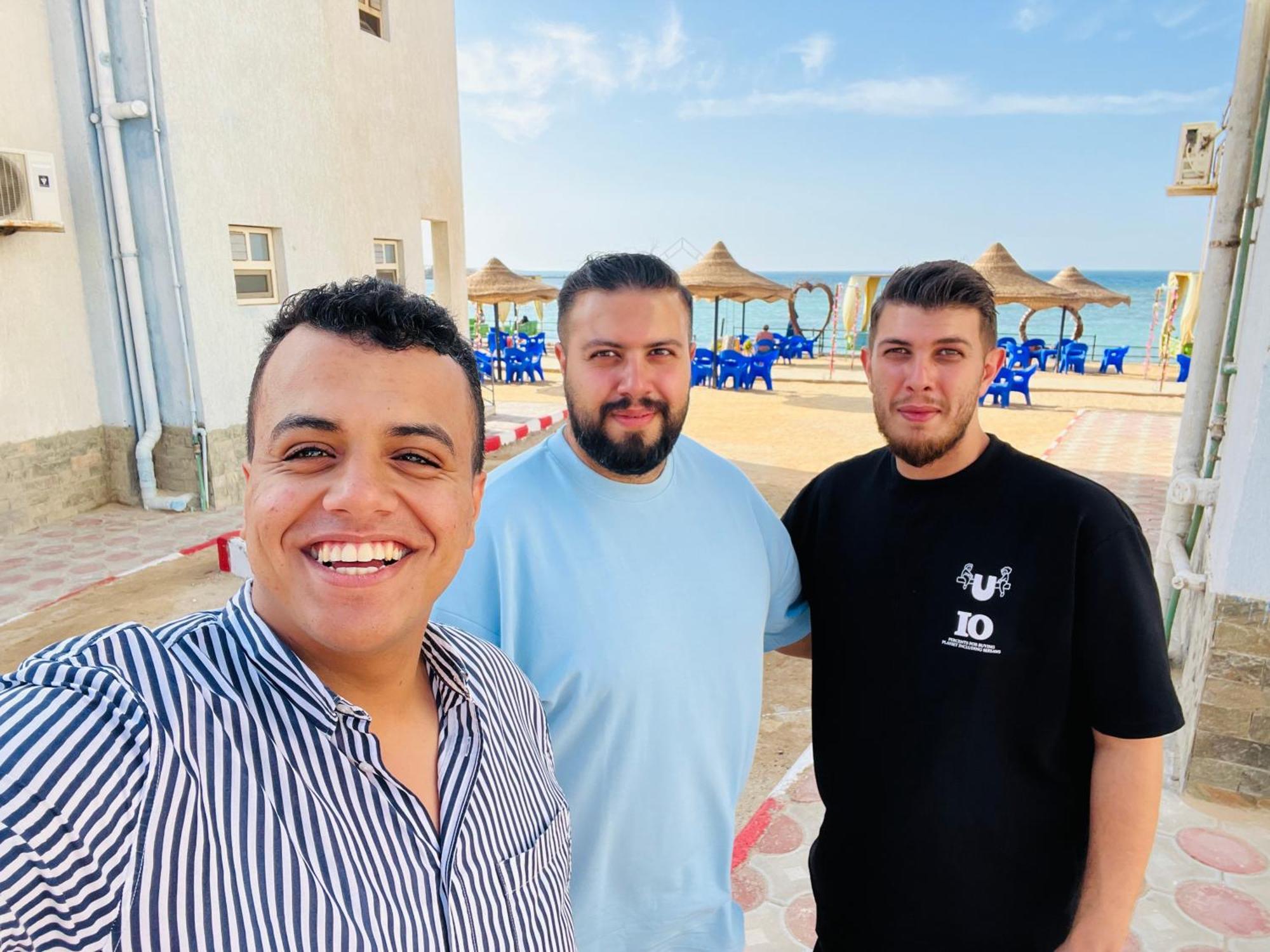 A1 Deluxe Apartments Hurghada Esterno foto